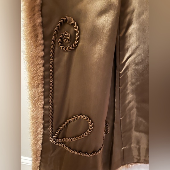 Full length mink coat, excellent condition. - Picture 4 of 10